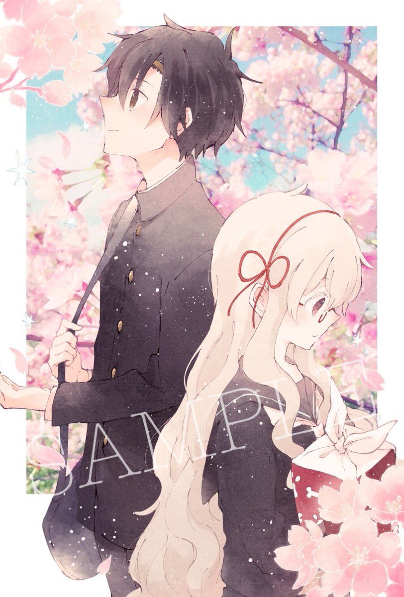 ポストカードはセトマリ シンアヤ4枚セットです ơvơ メ活誌10東 仔飴のイラスト