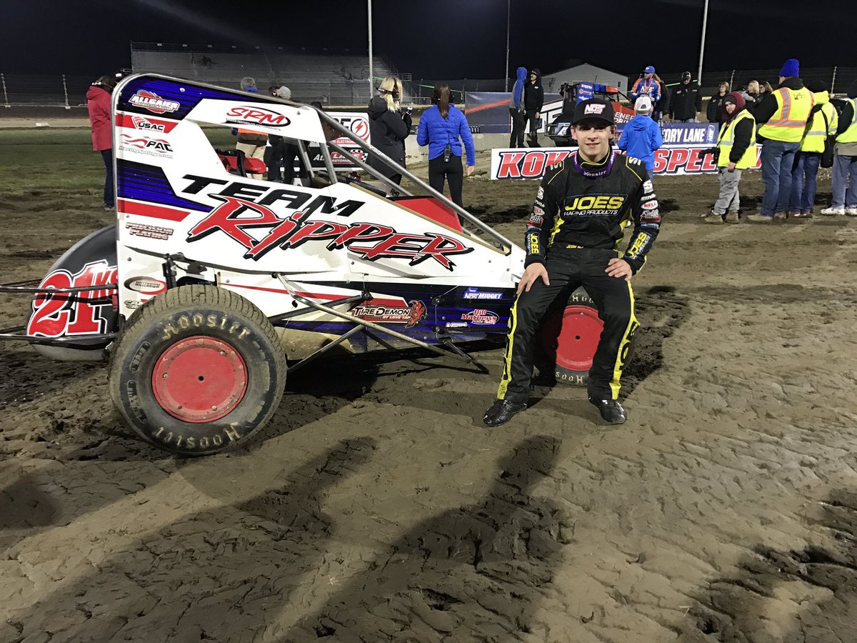 One spot short of a win tonight <a href="/kokomospeedway/">Kokomo Speedway</a>.  Thanks to my son @jasonmcdougal73 for driving this piece and thanks to <a href="/StantonEngines/">Stanton Racing</a>, Allgaier Performance Parts, Tire Demon by Love Tap, Precision Plating, <a href="/KSE_Racing/">KSE Racing</a> and <a href="/PACRacing/">PAC Racing</a>