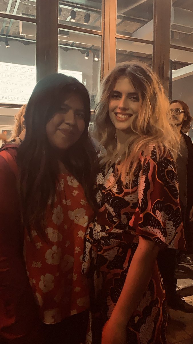 Quiero que sepas que te mandaste tremendo show, gracias por compartir tu arte. En tu noche más importante supiste brillar como nunca, estoy muy feliz de acompañarte en este camino... 
Verte arriba del escenario haciendo lo que más amas me hizo muy feliz. <a href="/ChiaParravicini/">Chiara Parravicini</a> ♥️