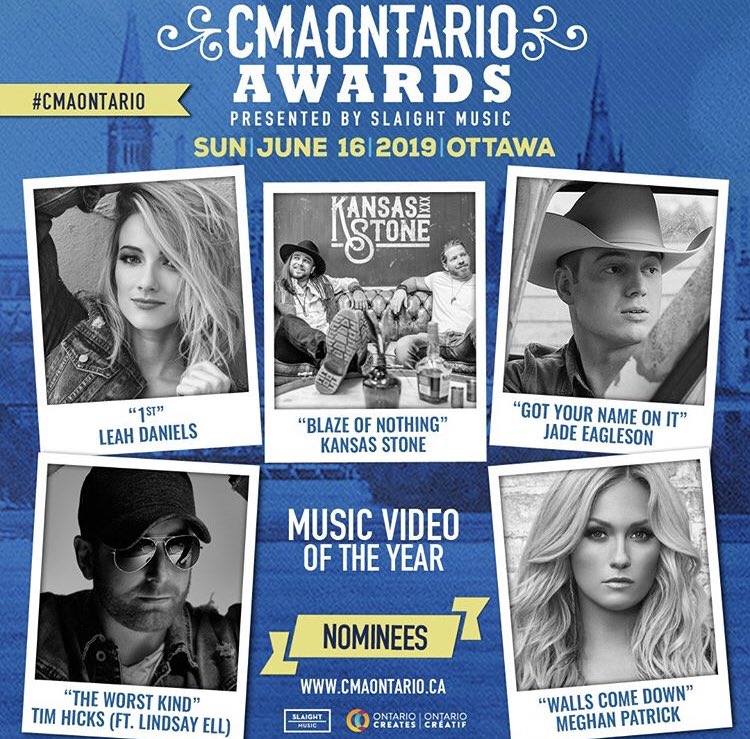 KS (@kansas_stone) on Twitter photo We are so shocked and honoured to be nominated for music video of the year along side some of our great friends. Looking forward to the awards this June. <a href="/theCMAOntario/">theCMAOntario</a> We are so shocked and honoured to be nominated for music video of the year along side some of our great friends. Looking forward to the awards this June. <a href="/theCMAOntario/">theCMAOntario</a>