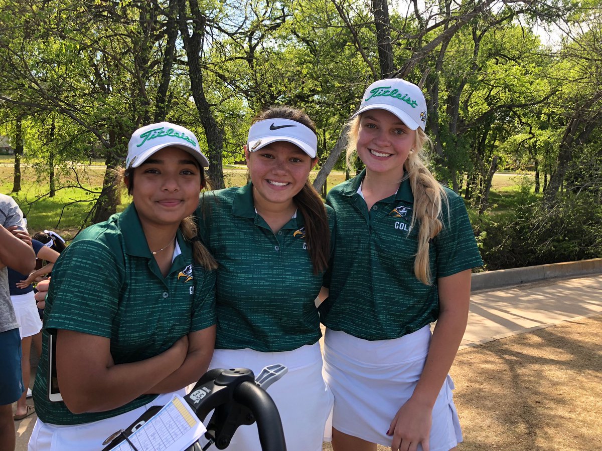 Unbelievable experience and ending to the season for the Lady Eagles golf team!  So many girls had a personal best this week our future is so bright with this group of girls! Haili Moore qualifies for regionals with a school record 67! Results :  birdiefire.com/news/tournamen…