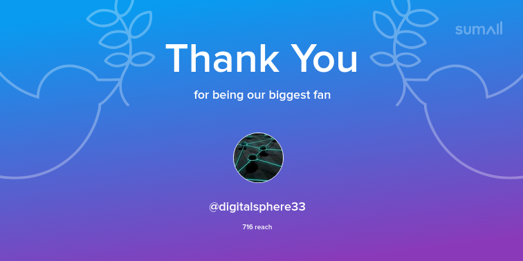 trendinginf's tweet photo. Our biggest fans this week: @digitalsphere33. Thank you! via https://t.co/l3pwZMrgwB https://t.co/oYUJitIqbY