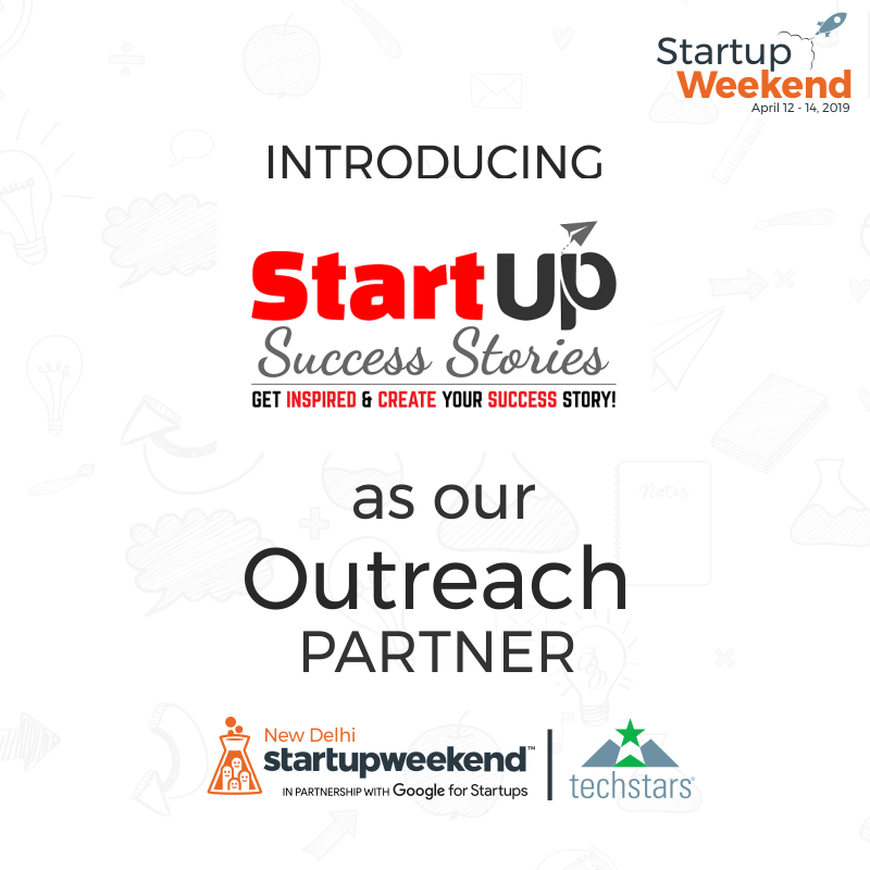 Techstars Startup Weekend India tweet media