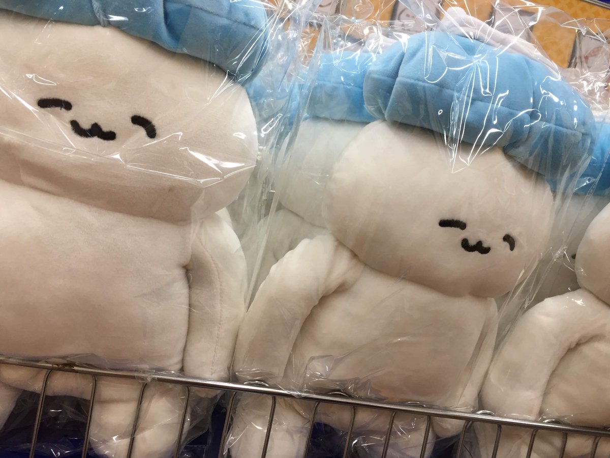 本日のオススメ！「おしゅしだよ もちっとクッション（おすしピープル