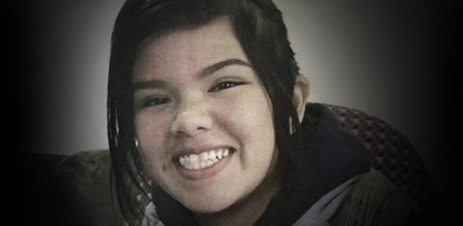 FmniWomen's tweet image. Azraya Ackabee-Kokopenace, a girl who was 14, was found dead on April 17th, 2016. Her father, Marlin Kokopenance, was told that she died by suicide. Too many questions remain unsolved for him to accept this. 
To this day, it remains unsolved.
#MMIWG #SLSSENG2D