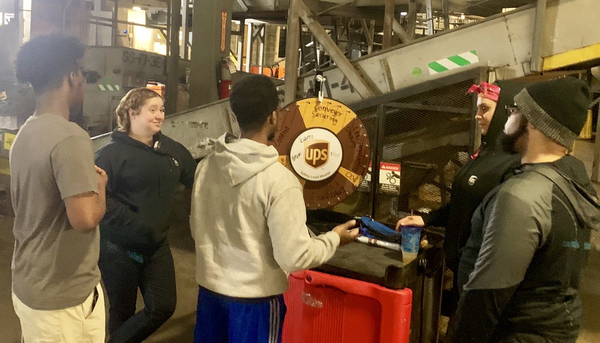 Lawnside Division Safety (@lawnjorepa) on Twitter photo Oregon Ave Night sort lining up to take their shot at the DOK wheel. #SafetyFirst #dok #Safety247 @timmymac16 <a href="/orepanight/">OREPA Twi & Mid Sort</a> <a href="/RBlockUPS/">Rod Block</a> <a href="/Josephimpaglia1/">Joseph impagliazzo</a> @LisaLawless1919 @MicaelSorden <a href="/UPSTrayceParker/">Trayce Parker</a> <a href="/SamQuinnUPS/">Sam Quinn</a> Oregon Ave Night sort lining up to take their shot at the DOK wheel. #SafetyFirst #dok #Safety247 @timmymac16 <a href="/orepanight/">OREPA Twi & Mid Sort</a> <a href="/RBlockUPS/">Rod Block</a> <a href="/Josephimpaglia1/">Joseph impagliazzo</a> @LisaLawless1919 @MicaelSorden <a href="/UPSTrayceParker/">Trayce Parker</a> <a href="/SamQuinnUPS/">Sam Quinn</a>