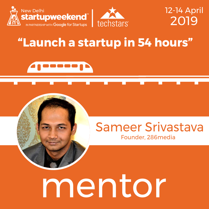 Techstars Startup Weekend India tweet media