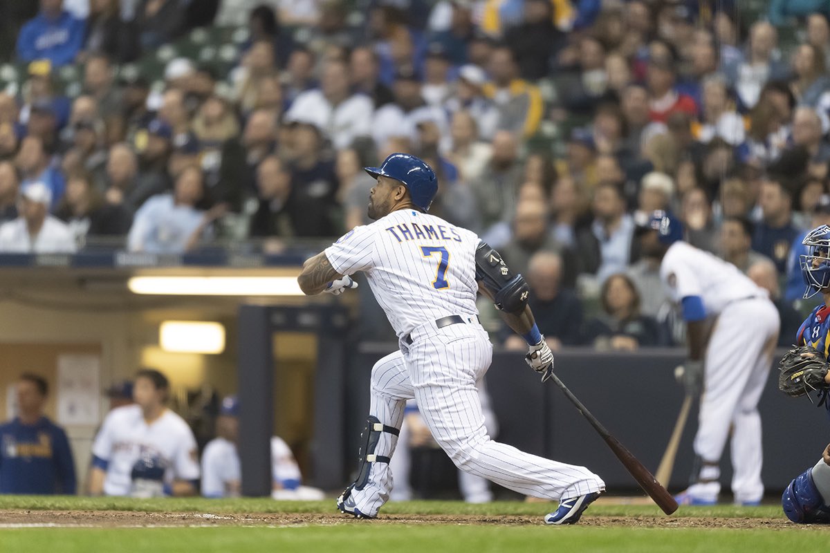 #Brewers win for the 6th straight game! The offense goes off with 5 homers and scores 13 runs against the Cubs. #ThisIsMyCrew