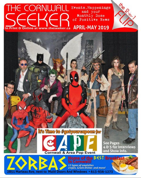 Cornwall Pop Event (@cape_2015) on Twitter photo Get your CAPE on! Check out the April issue of <a href="/seekernewspaper/">The Seeker</a> The Seeker with great interviews featuring <a href="/patmastroianni/">Pasquale Pat Mastroianni</a> and <a href="/LewTempleActor/">Lew Temple: The Texacan</a>. Come see us April 27-28! #getyourcapeon Get your CAPE on! Check out the April issue of <a href="/seekernewspaper/">The Seeker</a> The Seeker with great interviews featuring <a href="/patmastroianni/">Pasquale Pat Mastroianni</a> and <a href="/LewTempleActor/">Lew Temple: The Texacan</a>. Come see us April 27-28! #getyourcapeon