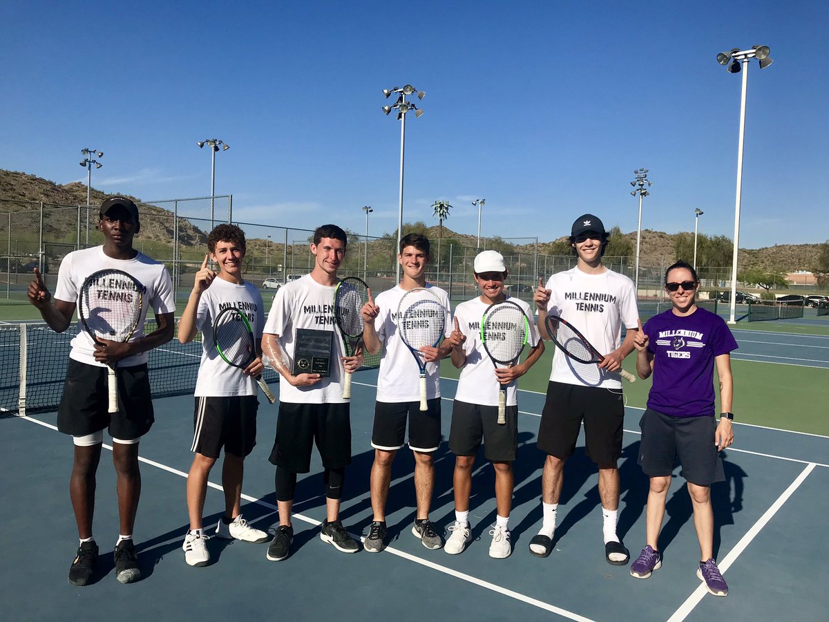TigerTennis3's tweet photo. Tiger Tennis Takeover 😈🐯 https://t.co/nIpFvN7YaC
