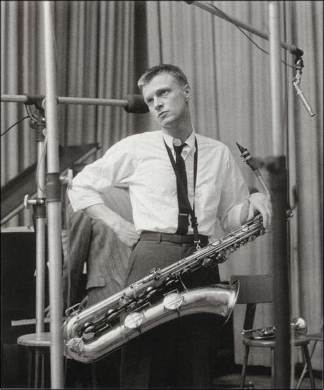 Gerry Mulligan , born on this day 1927