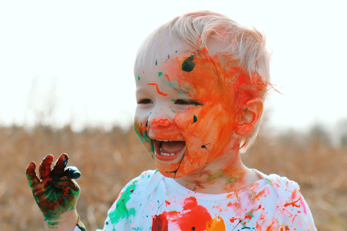 EndlessColors's tweet image. Terrible two’s 🤣🤯