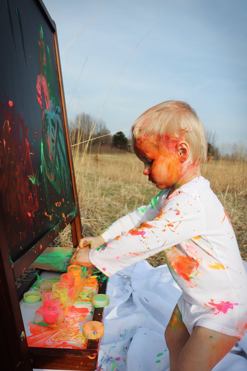 EndlessColors's tweet image. Terrible two’s 🤣🤯