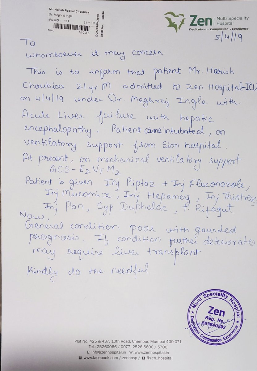 #harish help for donation. 
#President #India #help #donation #PMO #Sachin #salman #ShahRukhKhan #doctors #Mumbai