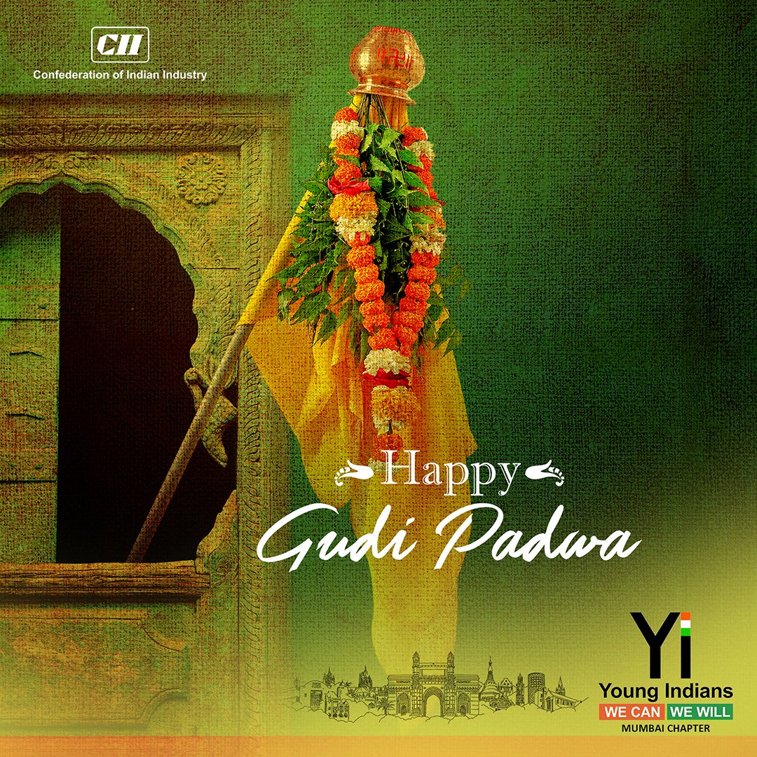Wishing each and everyone of you a very Happy Gudi Padwa. May this festival bring you innumerable joys along with new hopes and may your life be endowed with satisfaction and prosperity.

#YICIIMumbai #HappyGudiPadwa #GudiPadwa #GudiPadwa2019