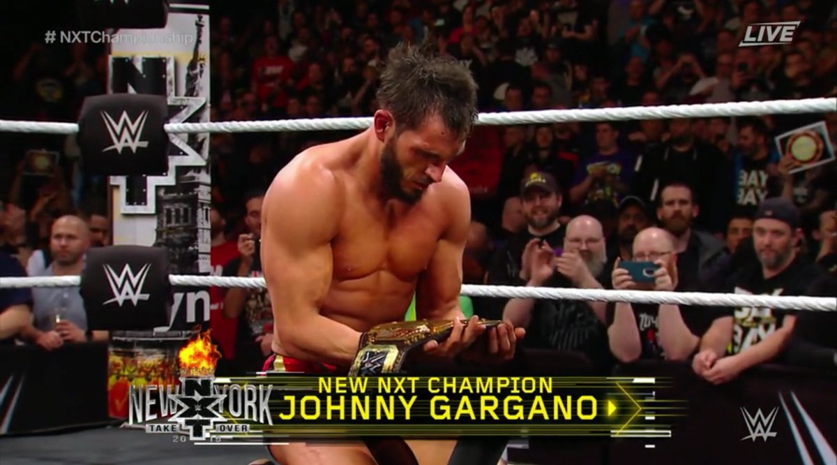 JohnnyGargano's tweet photo. The love, the impossible dream, the wins, the losses, the long car rides, the sleepless nights, the failure, the no's, the doubt, the whole journey..

It was all worth it. https://t.co/18PNewLKwT