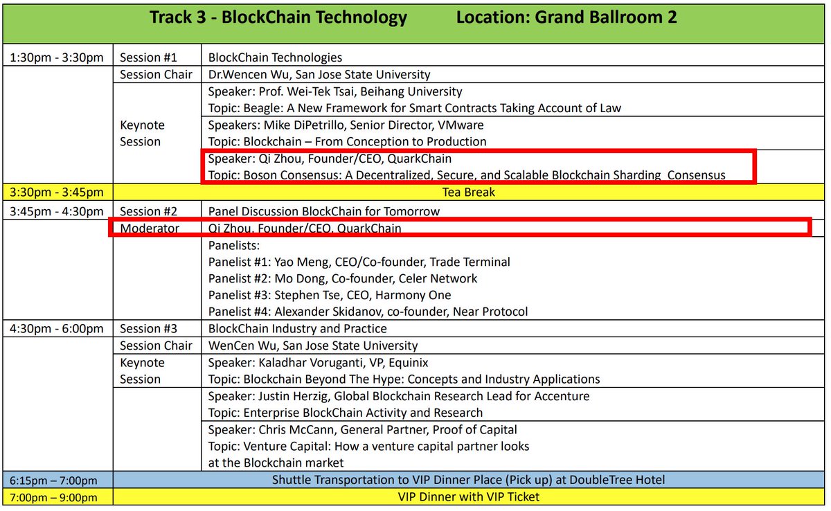 Quark_Chain's tweet photo. 2019 IEEE Industry Summit On Future Technology will be held in Silicon Valley, USA tomorrow Dr. Zhou @qc_qizhou will be delivering two keynote speeches at blockchain break-out rooms respectively, focusing on #QuarkChain’s milestones.  https://t.co/sPxMmttuiM https://t.co/oQaSa9jm7W