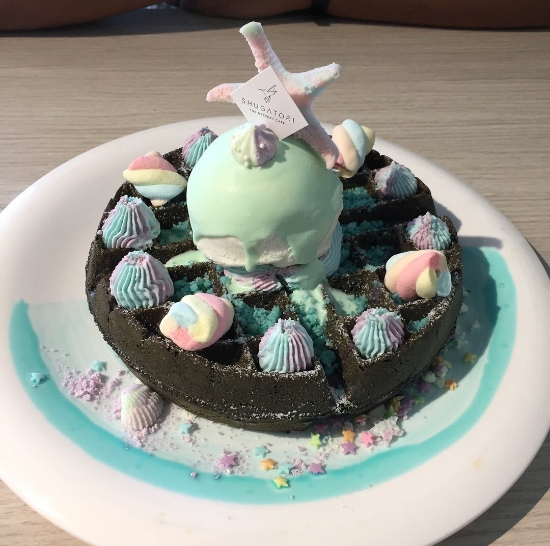 worknco's tweet photo. Korang suka waffle? Kami nak kongsikan 8 lokasi untuk korang cuba. Mention family, partner or kawan ajak diorang 😋

No.1: Shugatori Dessert Cafe
📍95, Jalan SS 21/1a, Damansara Utama, Petaling Jaya, Selangor. https://t.co/dB1Q1yJIDu