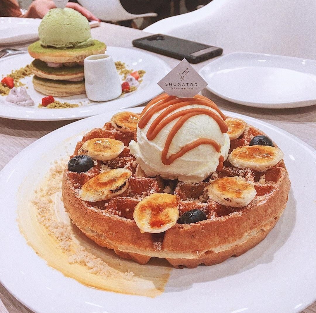 worknco's tweet photo. Korang suka waffle? Kami nak kongsikan 8 lokasi untuk korang cuba. Mention family, partner or kawan ajak diorang 😋

No.1: Shugatori Dessert Cafe
📍95, Jalan SS 21/1a, Damansara Utama, Petaling Jaya, Selangor. https://t.co/dB1Q1yJIDu