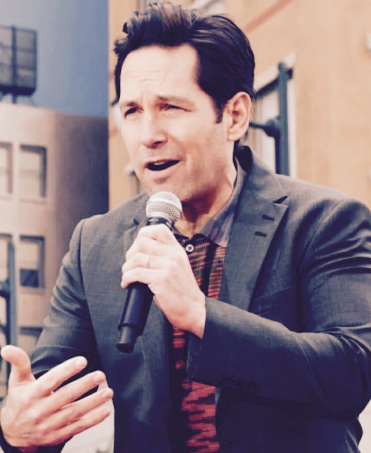 Like fine wine  Happy 50th birthday Paul Rudd! 