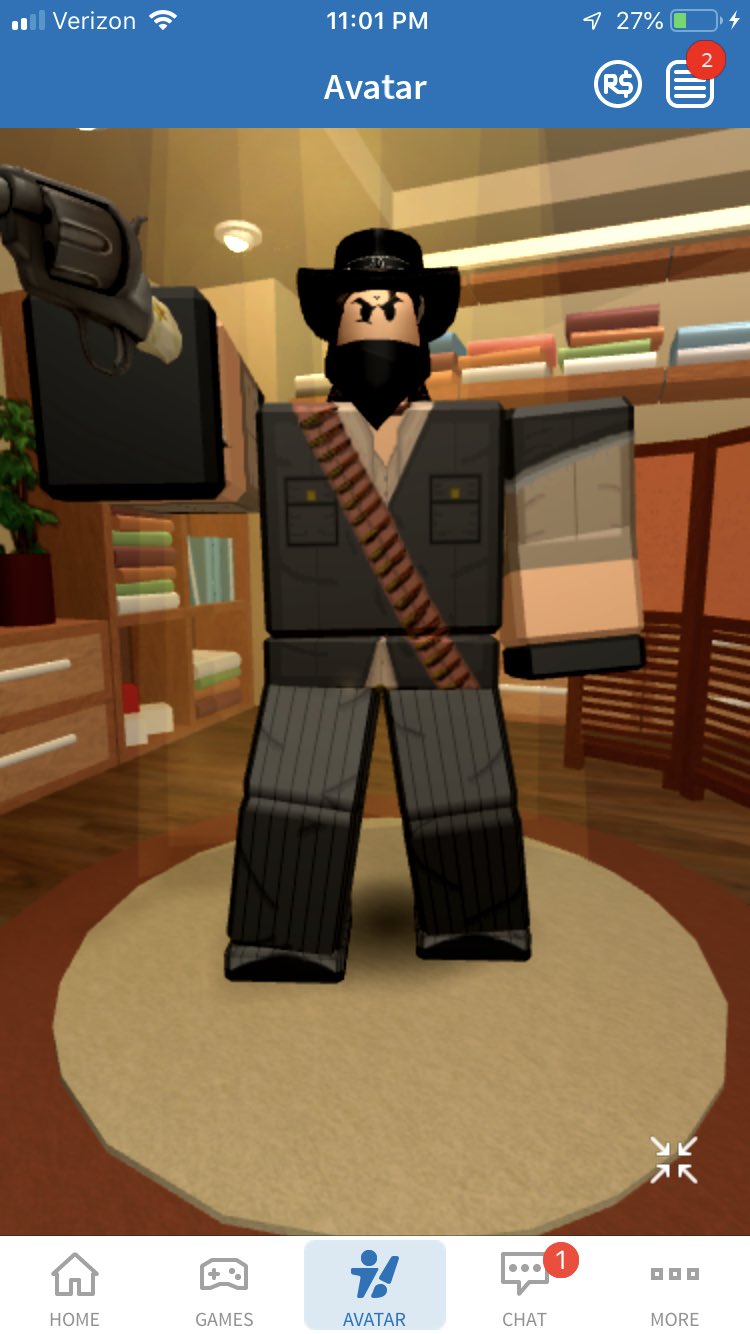 midnight on X: I made John marston inside of roblox and it looks pretty  good. I made to different versions  / X