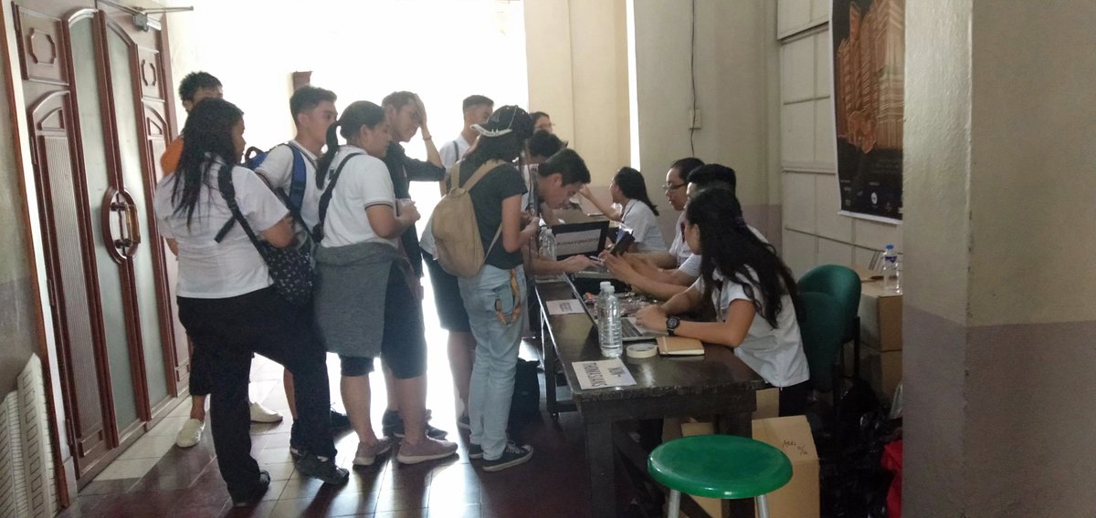 uapsaust's tweet photo. #UAPSANow :
Registration for UGNAY!
Retweet and like this tweet for live updates π Stay tuned!
#UGNAY2019
#IgnitingAbilities
#SeeYOUapsa https://t.co/SbknLtcCy2