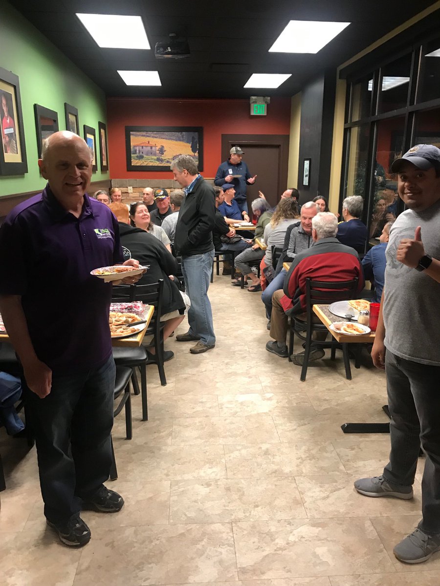 extofer's tweet image. Great night at the #SQLSat830 Speaker appreciation dinner ... thanks to all of you presenting tomorrow #sqlsatcos