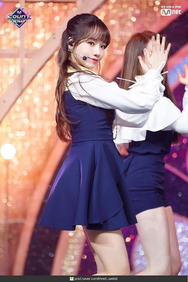 JYRPH_'s tweet photo. [PHOTO] 190404 MCOUNTDOWN

#IZONE #아이즈원 #JoYuri #조유리 https://t.co/BOj9C8UOGA