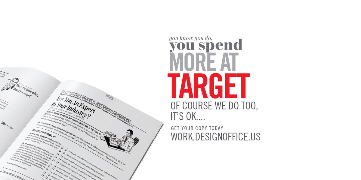 WRKManual's tweet photo. You know you have...don’t even! 
Preorder Today!

https://t.co/A46RJjzB7N

#WORK #StopSelling #StartBranding #100Bettys #brand #branddevelopment #book #workbook #InboundMarketing #b2b #education #learning #smallbusiness  #smallbusinessowners #edtech #businesstips https://t.co/FVDsXW4v7H
