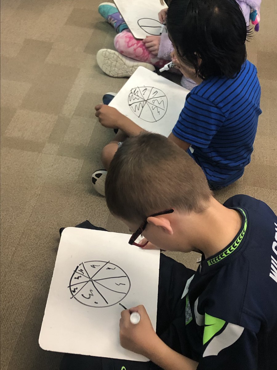 DaysMrs's tweet image. With our new mirroring software, I can project things in the iPad sooooo much easier!!! #fractionfun #whiteboardmath #fisd2 @CoyMillerElem