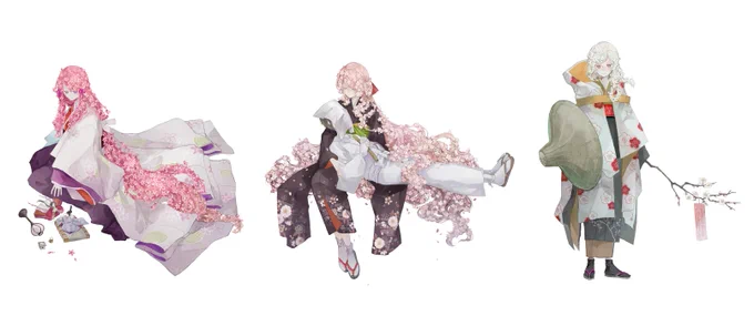春の花シリーズまとめ
桃 桜 梅 