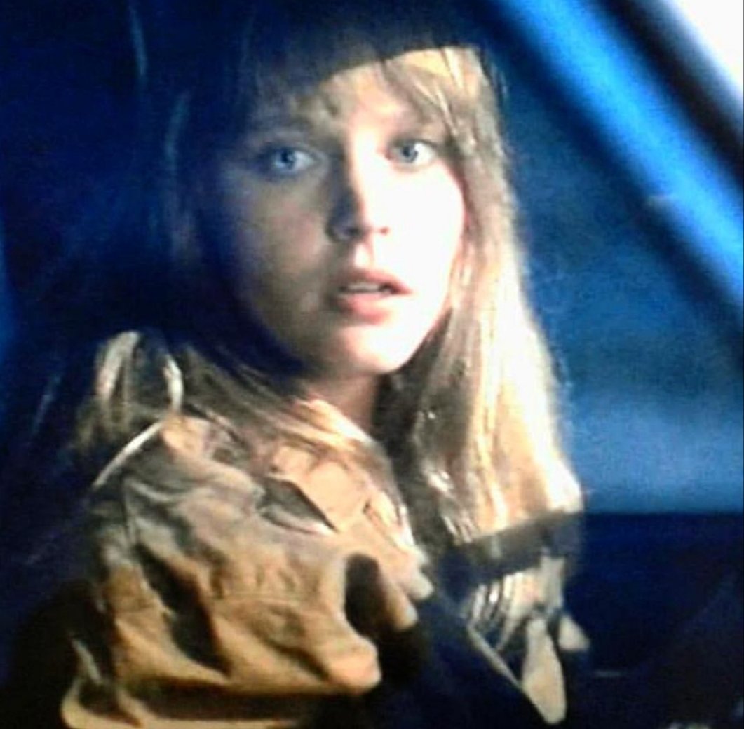 I'm driving... #flashbackfriday #horror #noes