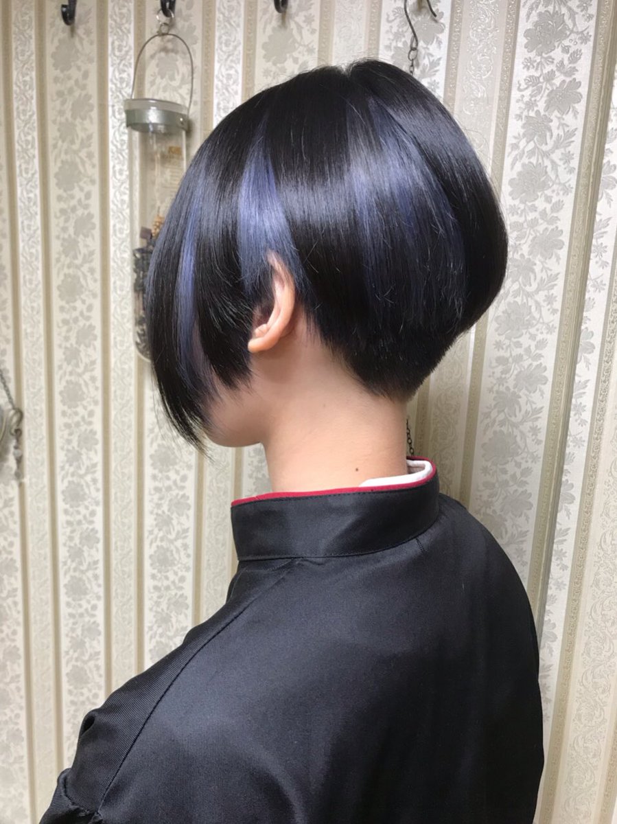 シャンテグラム Sur Twitter ヘアスタイル紹介 襟足をすっきり