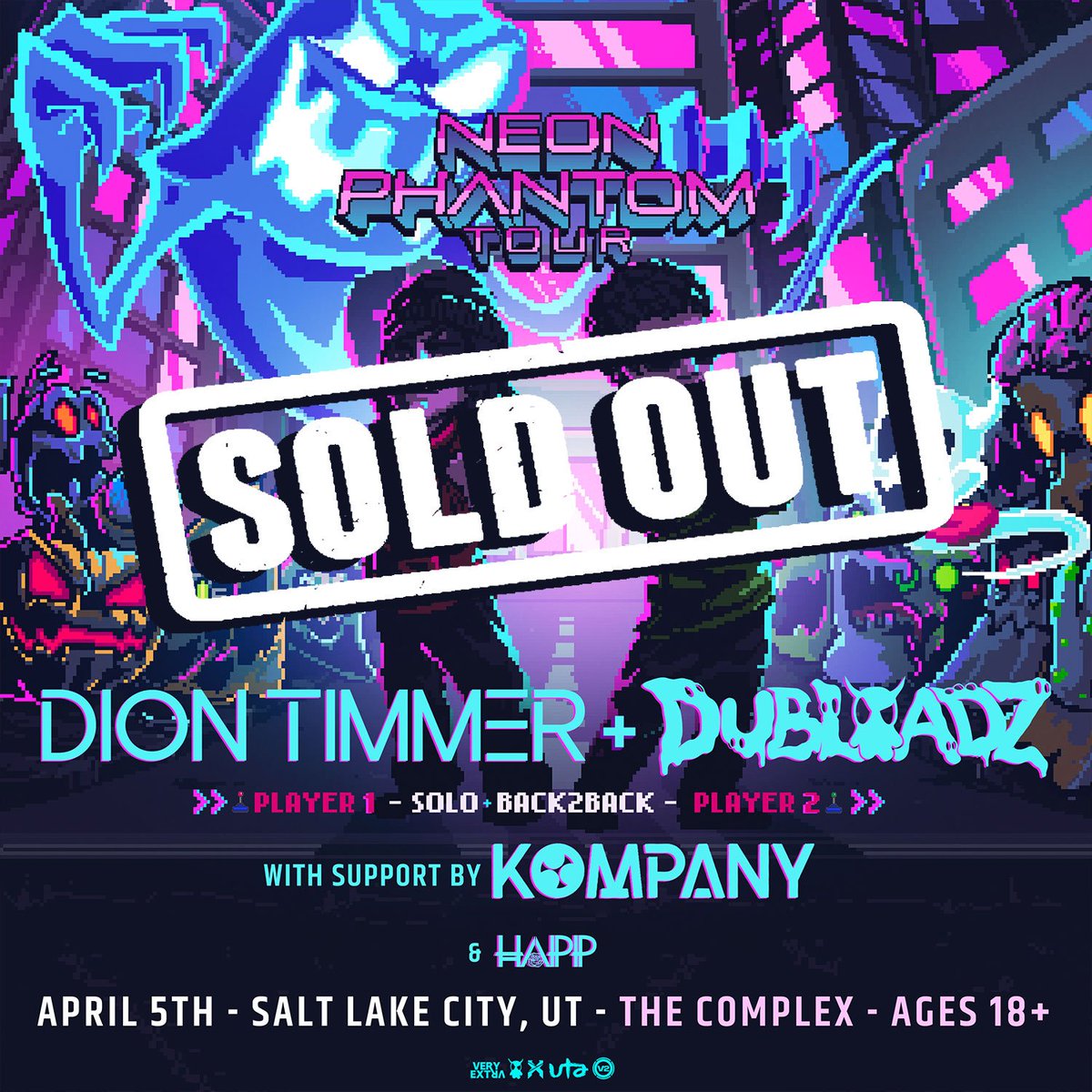 MASVMusicGroup's tweet photo. #NeonPhantom Tour is officially SOLD OUT! https://t.co/uyuybEJzMi