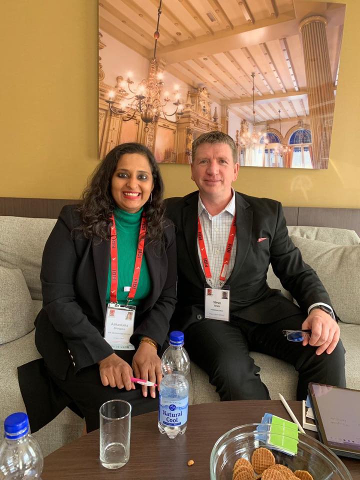 aakanksha_85's tweet photo. 12 years back, Steve was my #teacher at the #FIDIAcademy and now having the privilege to work with him is like a full circle. Forever indebted to the knowledge and learning.
And with this, it’s a wrap to #FIDIConference 2019! #grateful #Blissful
@FIDIglobal https://t.co/kjkml0TReX