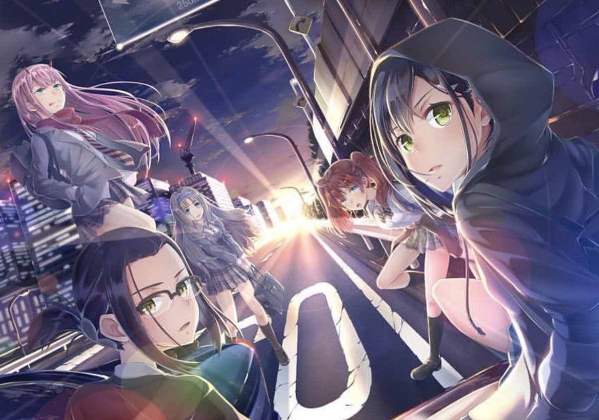 Anime60024664's tweet photo. The crew #ditf #DarlinginthefranXX #zerotwo #anime @Crunchyroll @Anime60024664 https://t.co/3wmMz96ATC