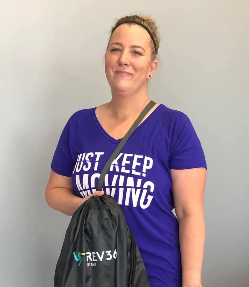 Rev365F's tweet photo. We are excited to welcome Tara Slaughter to the REV365 Fitness Family! https://t.co/Nbtwakzoo9
