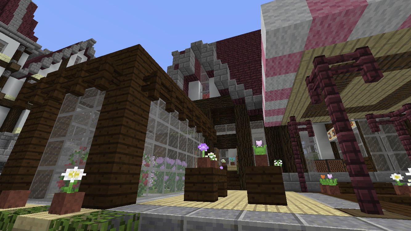 ট ইট র くぽりぽクラフト マイクラと言ったら花屋ですね Minecraft マイクラ花屋 T Co Zpdbuseeoh ট ইট র