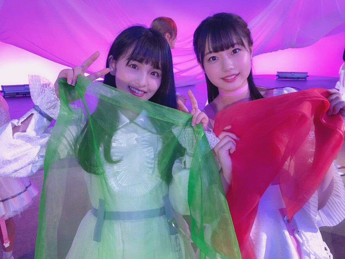 坂道AKBジワるDAYS 「初恋ドア」MV撮影オフショットSTU48瀧野由美子