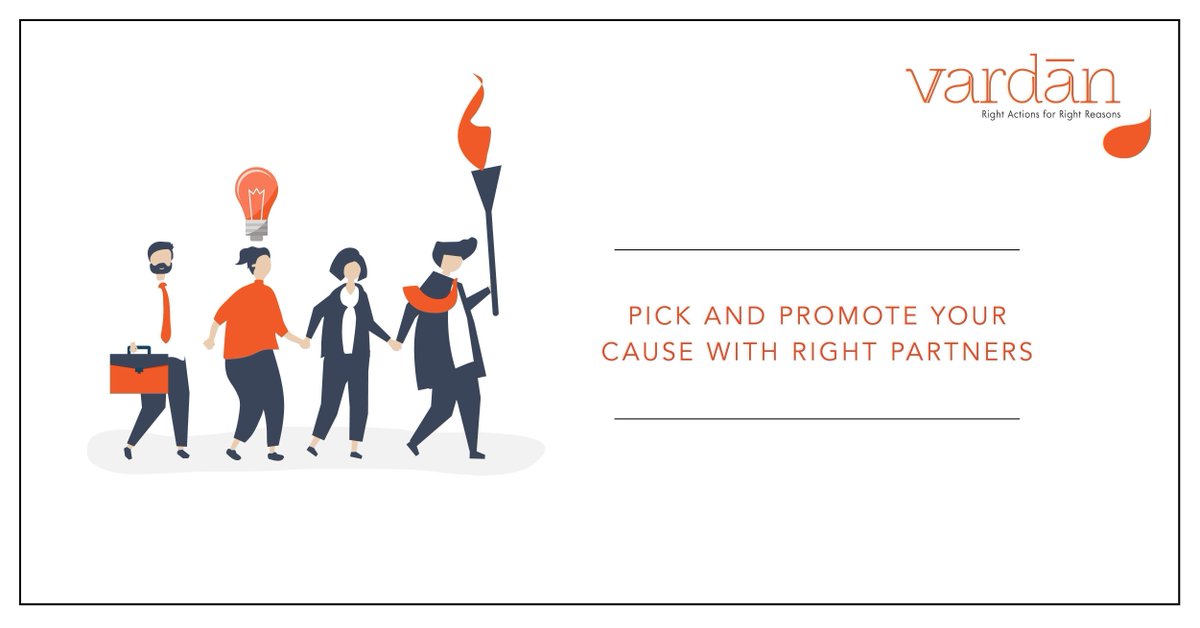 VardaanCSR's tweet photo. Learn how Vardaan can help you select the right sector for your #CSR investments and meet the #rightpartners who will help create significant positive impact. Know more: https://t.co/SLbJkGCWYs #SocialResponsibility https://t.co/GglZC9So7M