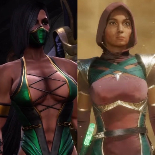 mortal kombat 9 female characters