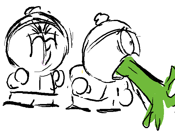 south park is fun to draw 