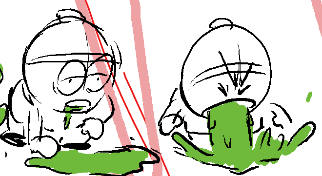 south park is fun to draw 
