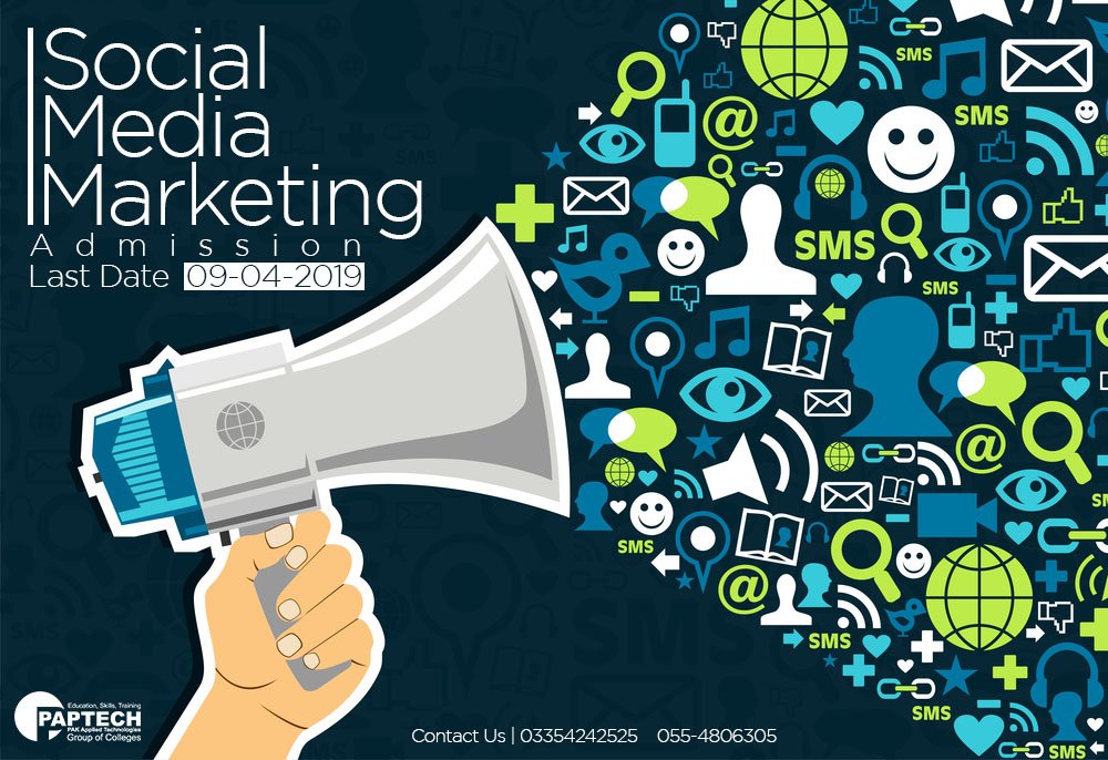 PAPTECHCOLLEGE's tweet photo. Learn SMM from basic to advance in PAPTECH COLLEGE Gujranwala 0335-4242525 055-4806305 https://t.co/kGYpKE0i0s