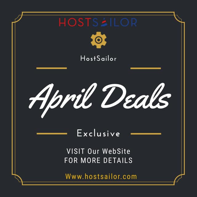 HostSailor's tweet image. #VPS 
#Virtualservers
#dedicatedservers
#WebHosting 
💪