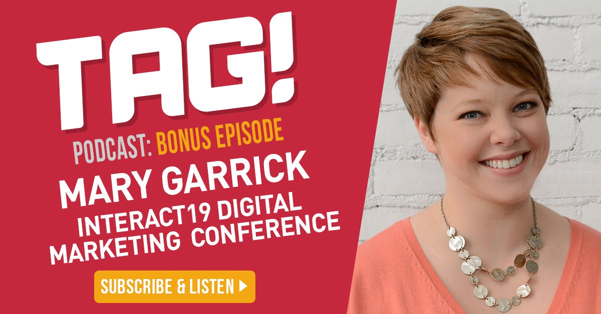 BONUS EPISODE: Mary Garrick w/ Interact19 Digital Marketing Conference
Another long episode but I promise you it's worth it bc Mary Garrick was dropping knowledge bombs. 💣
#podcast #podcasting #sales #marketing #digitalmarketing #conference #personalgrowth #interact19 #tag