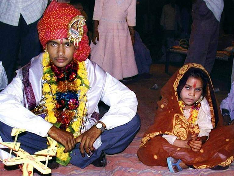 Sonamya30758641's tweet photo. बच्चो का हँसना खेलना बच्चपन मैं अच्छा लगता है बाल विवाह के बंधन मैं बधना नही.....
#SayNoToChildMarriage,  
#StandUpAgainstChildMarriaige #MPagainstChildMarriage #StopChildMarriaige 
@messagesachin @maalviya @Yousufbeg3 https://t.co/GwsRYsg9TO