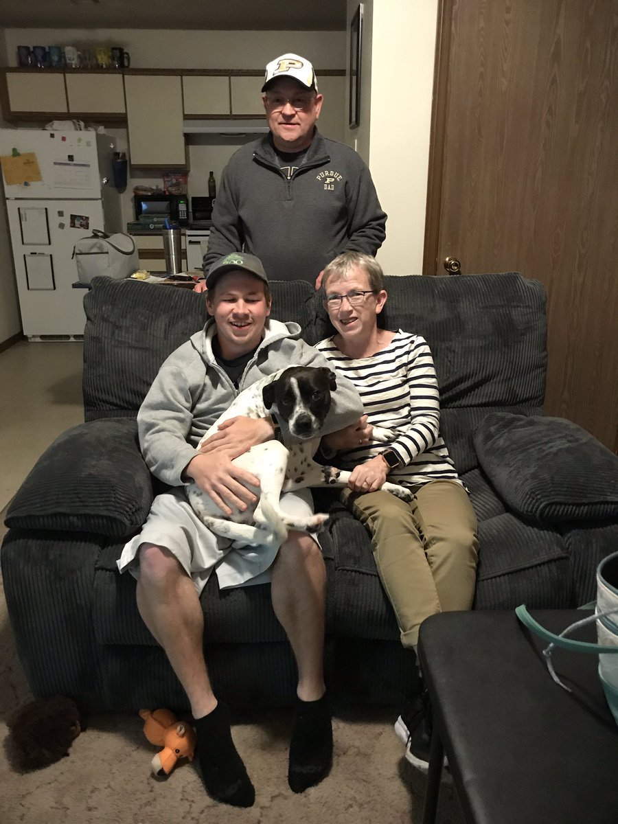 deb_widner's tweet image. And just like that spring break has come &amp;amp; gone.  Loved seeing @brendan_widner and Nala.  Miss them already!  @IceAndStretch #springbreak2019