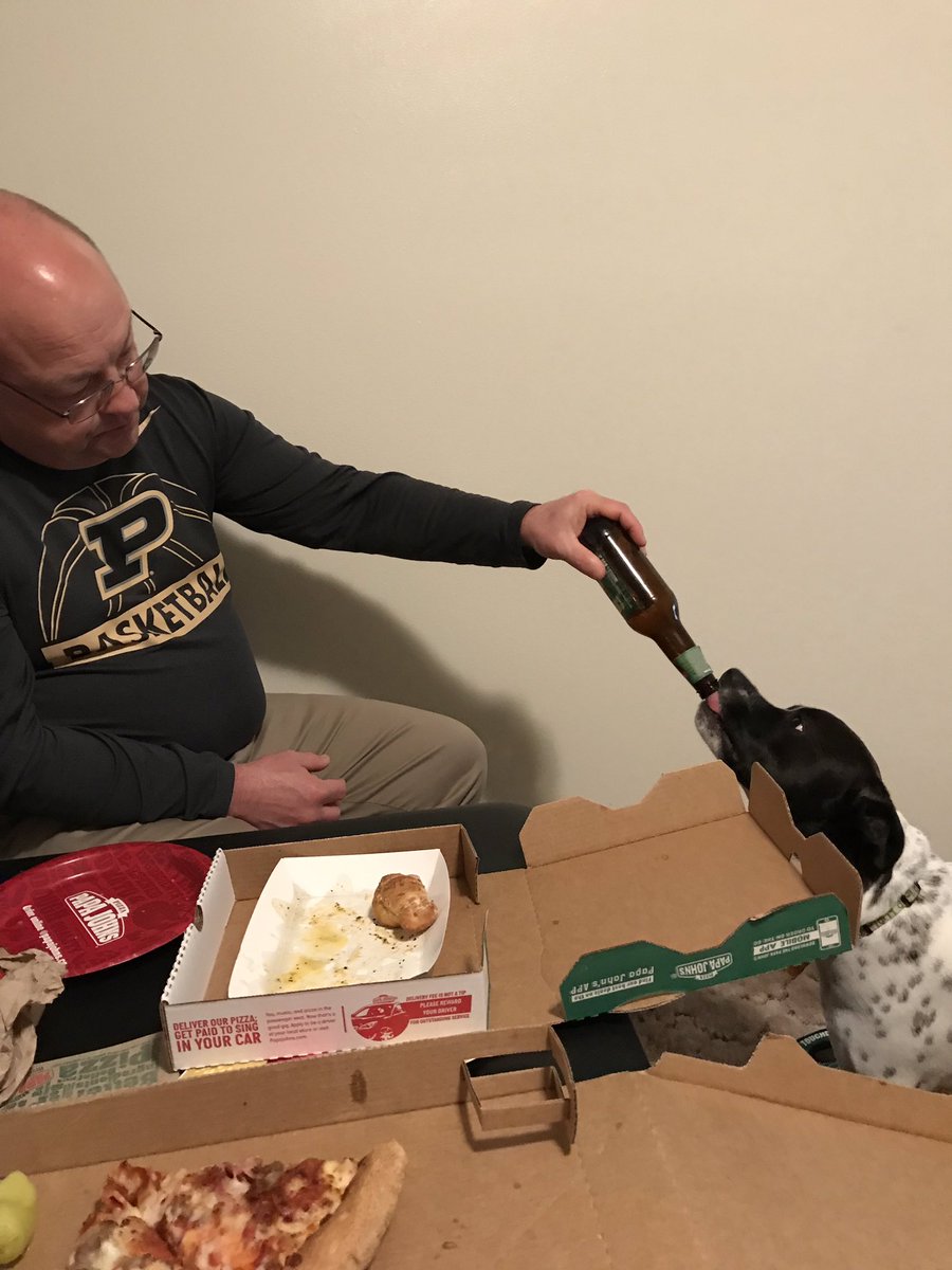 And just like that spring break has come &amp; gone.  Loved seeing <a href="/brendan_widner/">Brendan Widner</a> and Nala.  Miss them already!  <a href="/IceAndStretch/">NWHS Sports Medicine</a> #springbreak2019