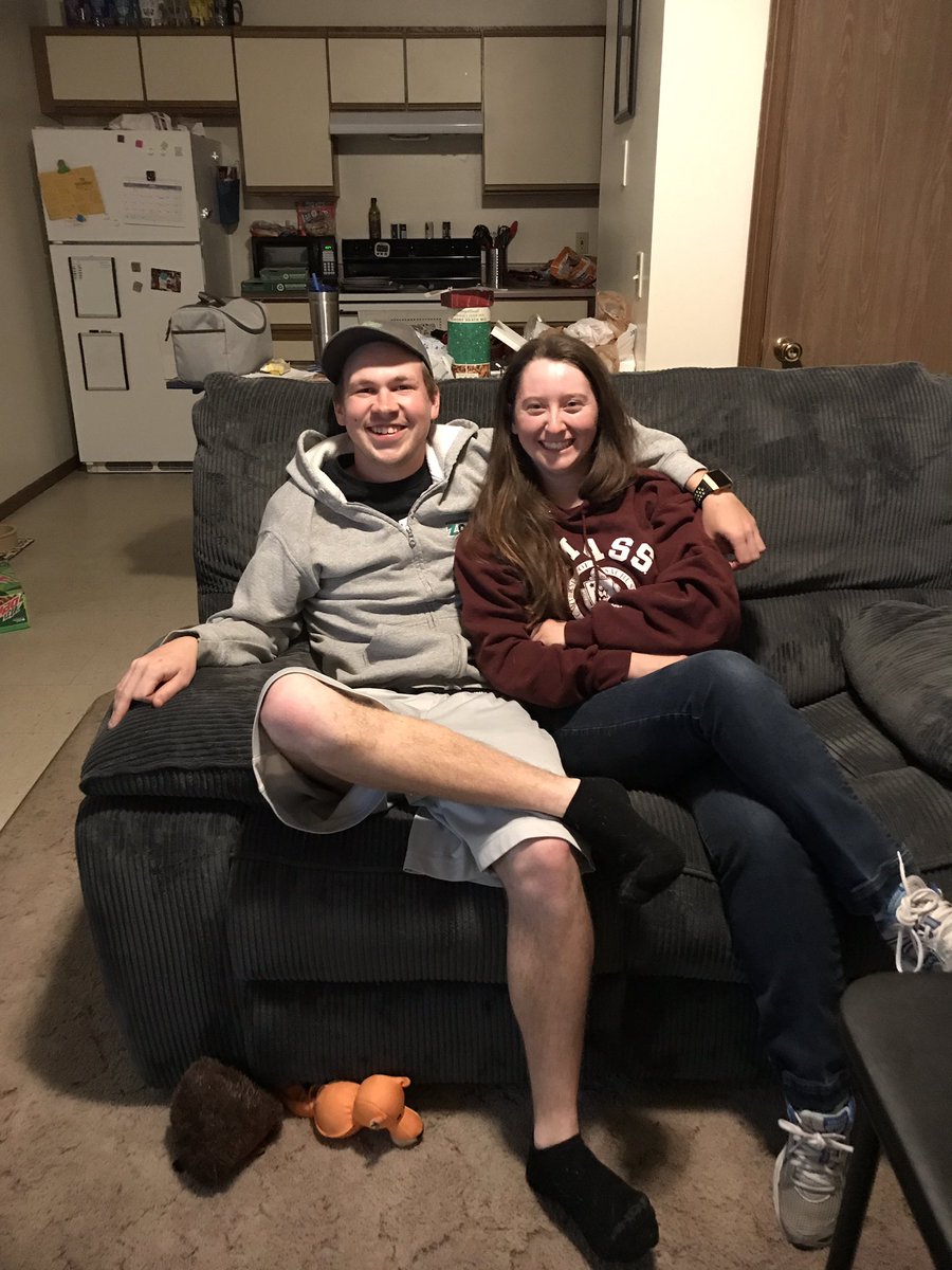 deb_widner's tweet image. And just like that spring break has come &amp;amp; gone.  Loved seeing @brendan_widner and Nala.  Miss them already!  @IceAndStretch #springbreak2019